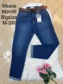 Spodnie Jeansy damskie M'sara,Size M-3xl.paczka 10szt,