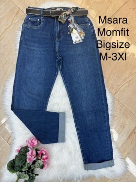 Spodnie Jeansy damskie M'sara,Size M-3xl.paczka 10szt,