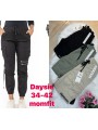 Spodnie  damskie ,Size 34-42.paczka 10szt,