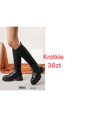 Buty Kozaki Damskie (36-41, 12par)