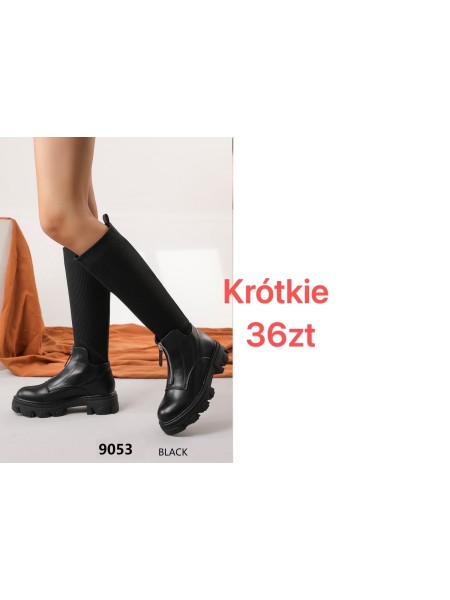 Buty Kozaki Damskie (36-41, 12par)