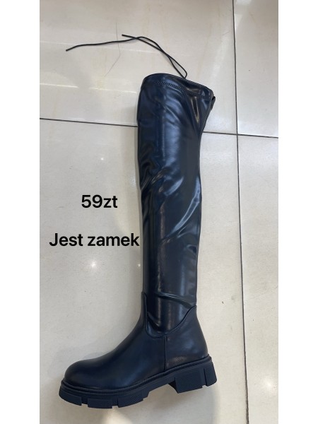 Buty Kozaki Damskie (36-41, 12par)