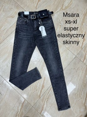 Spodnie Jeansy damskie M'sara,Size xs-xl.paczka 12szt,