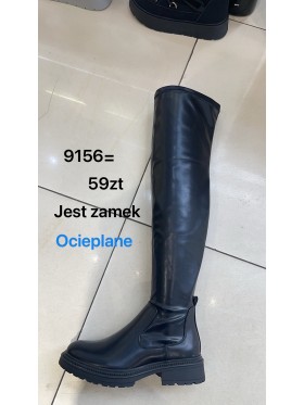 Buty Kozaki Damskie (36-41, 12par)