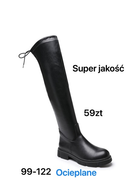 Buty Kozaki Damskie (36-41, 12par)