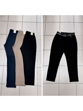 Spodnie  damskie  ,Size 30-42.paczka 12szt,mix kolor