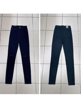 Spodnie  Jeansy damskie  ,Size 34-42.paczka 10szt