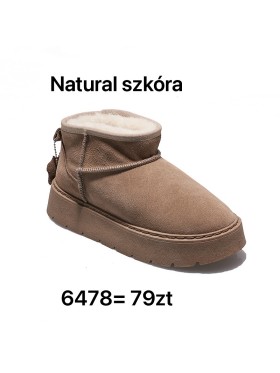 Buty Śniegowce Damskie (36-41, 12par)