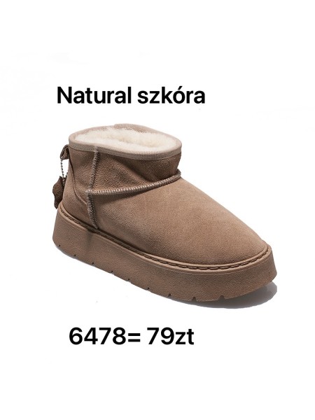 Buty Śniegowce Damskie (36-41, 12par)