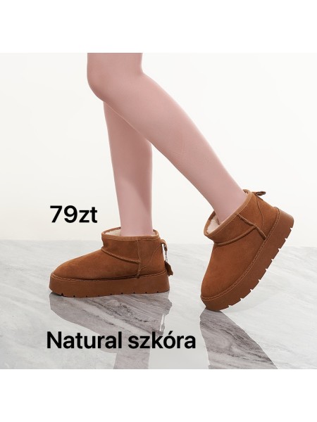 Buty Śniegowce Damskie (36-41, 12par)