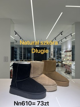 Buty Śniegowce Damskie (36-41, 12par)