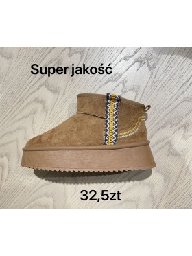 Buty Śniegowce Damskie (36-41, 12par)