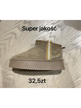 Buty Śniegowce Damskie (36-41, 12par)