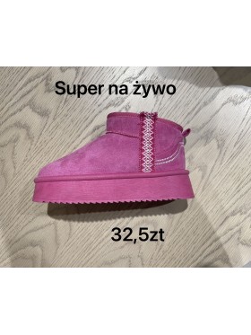 Buty Śniegowce Damskie (36-41, 12par)