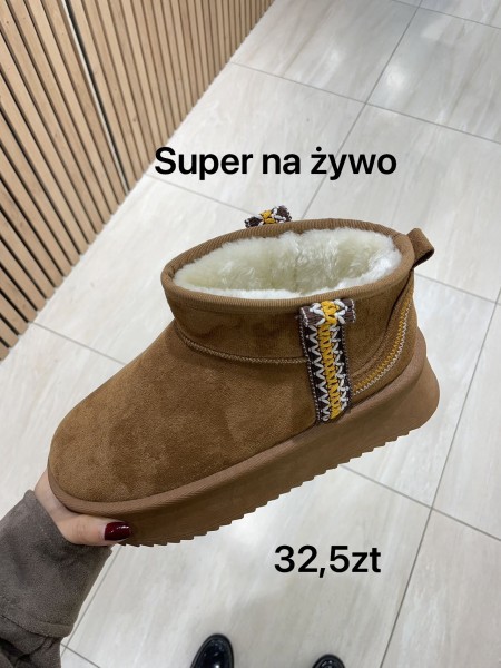 Buty Śniegowce Damskie (36-41, 12par)