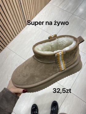 Buty Śniegowce Damskie (36-41, 12par)