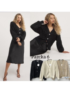 Swetry damskie Włoskie , Size uni,paczka 6szt,mix kolor