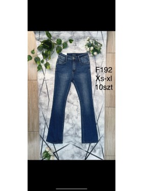 Spodnie Jeansy damskie ,Size xs-xl.paczka 10szt,