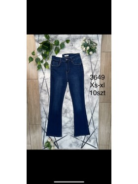 Spodnie Jeansy damskie ,Size xs-xl.paczka 10szt,