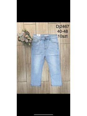 Spodnie Jeansy damskie ,BigSize 40-48.paczka 10szt,