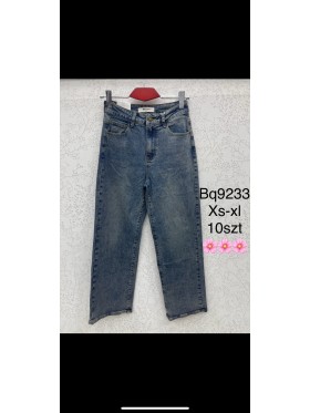 Spodnie Jeansy damskie ,Size xs-xl.paczka 10szt,