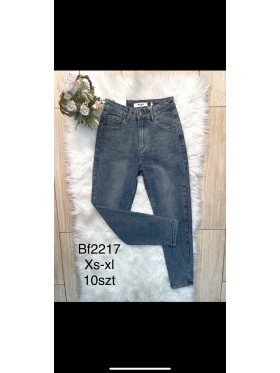 Spodnie Jeansy damskie ,Size xs-xl.paczka 10szt,