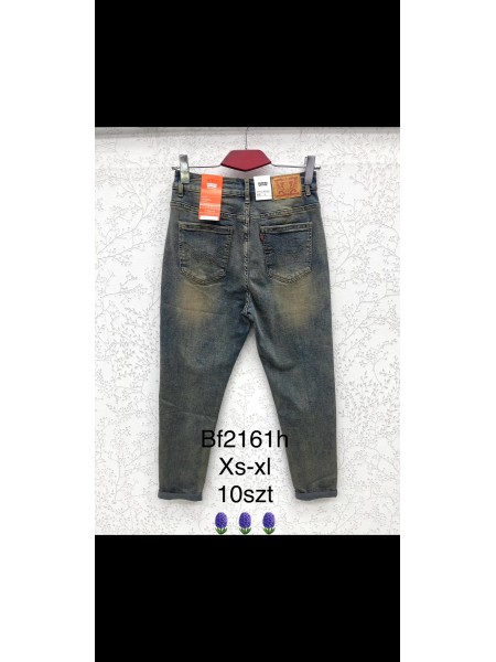 Spodnie Jeansy damskie ,Size xs-xl.paczka 10szt,