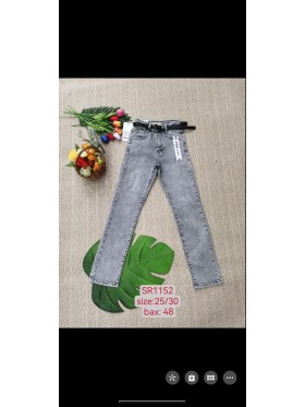 Spodnie Jeansy damskie ,Size 25-30.paczka 10szt,