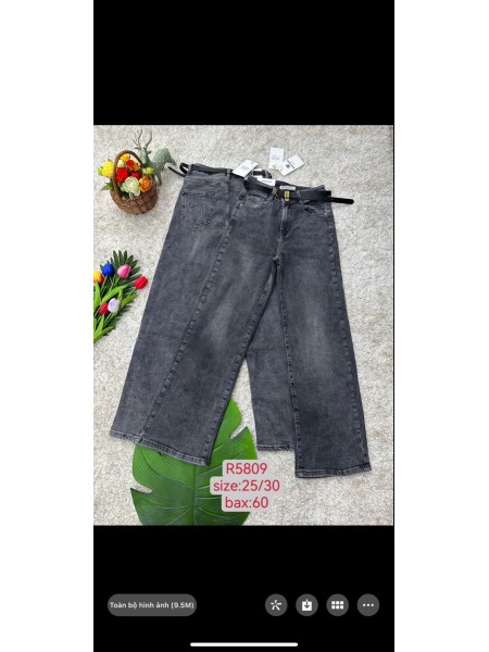 Spodnie Jeansy damskie ,Size 25-30.paczka 10szt,