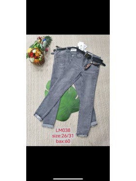 Spodnie Jeansy damskie ,Size 26-31.paczka 10szt,