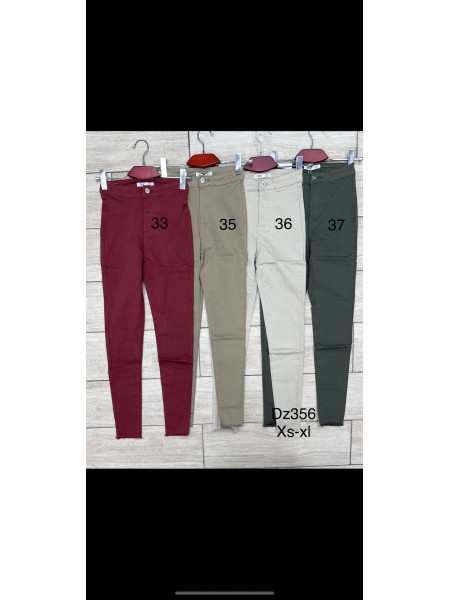 Spodnie Jeansy damskie ,Size xs-xl.paczka 10szt,