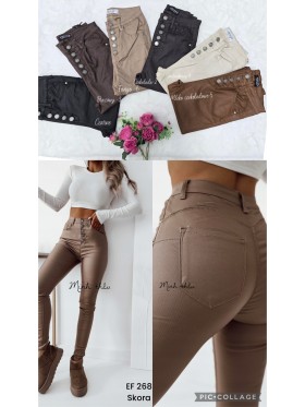 Spodnie skórzane damskie ,Size 34-42.paczka 10szt,