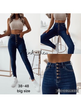 Spodnie   Jeansy damskie ,BigSize 38-48.paczka 10szt,