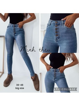 Spodnie   Jeansy damskie ,BigSize 38-48.paczka 10szt,