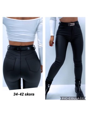 Spodnie skórzane damskie ,Size 34-42.paczka 10szt,