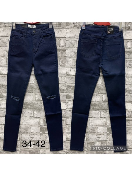 Spodnie   Jeansy damskie ,Size 34-42.paczka 10szt,