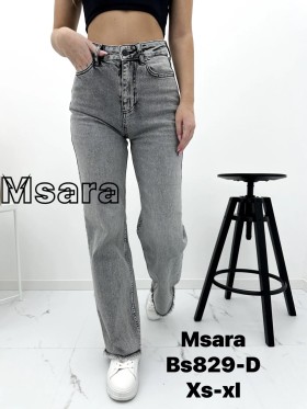 Spodnie   Jeansy damskie M'sara ,Size xs-xl.paczka 10szt,