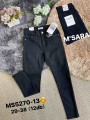 Spodnie   Jeansy damskie M'sara ,Size 29-38.paczka 12szt,