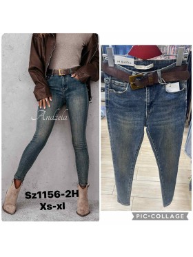 Spodnie   Jeansy damskie ,Size xs-xl.paczka 10szt,