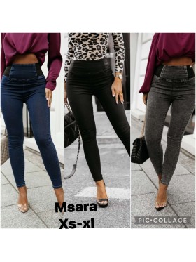 Spodnie   Jeansy damskie M'sara ,Size xs-xl.paczka 10szt,