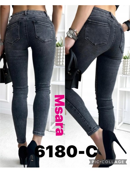 Spodnie   Jeansy damskie M'sara ,Size xs-xl.paczka 12szt,