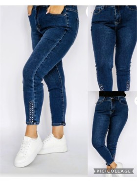 Spodnie   Jeansy damskie ,BigSize 42-50.paczka 10szt,