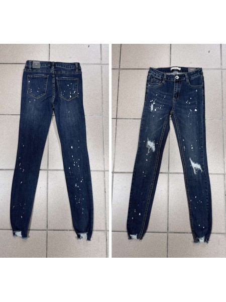 Spodnie   Jeansy damskie ,Size 34-42.paczka 10szt,