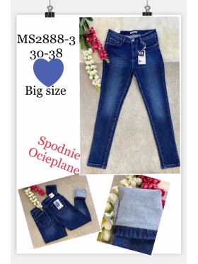 Spodnie Jeansy  damskie M'sara,Size 30-38.paczka 10szt,