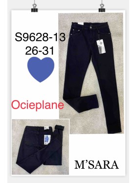 Spodnie Jeansy  damskie M'sara,Size 26-31.paczka 10szt,