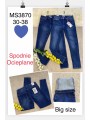 Spodnie Jeansy  damskie M'sara,Size 30-38.paczka 10szt,