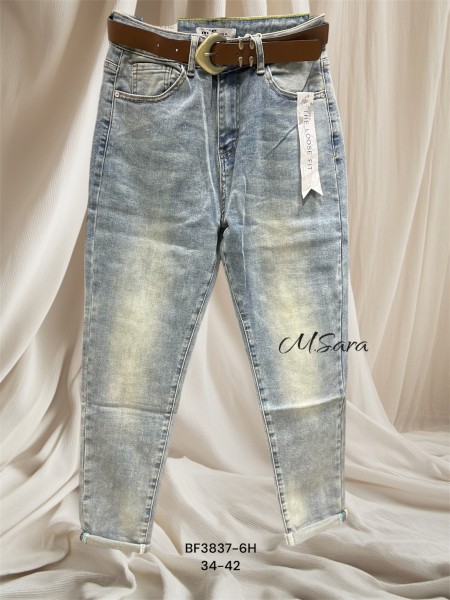 Spodnie Jeansy  damskie ,Size 34-42.paczka 10szt,