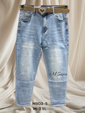 Spodnie Jeansy  damskie ,Size M-3XL.paczka 10szt,