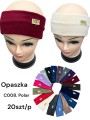 Opaski Damskie , (20szt/paczka) mix kolor,