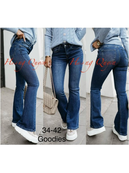 Spodnie Jeansy damskie ,Size 34-42.paczka 10szt,